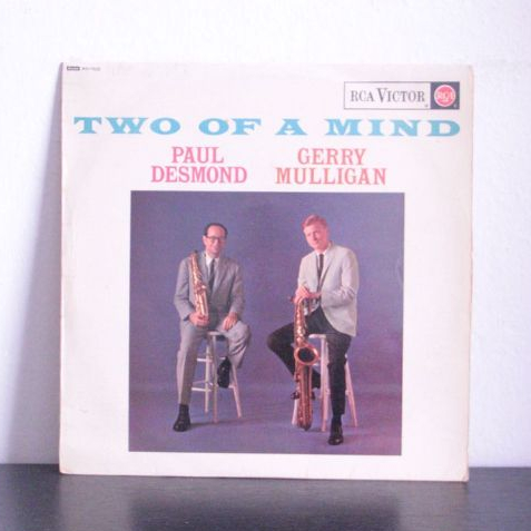 LP Paul Desmond & Gerry Mulligan – Two Of a Mind (1962) | Clássico Absoluto do Cool Jazz RCA Victor Original
