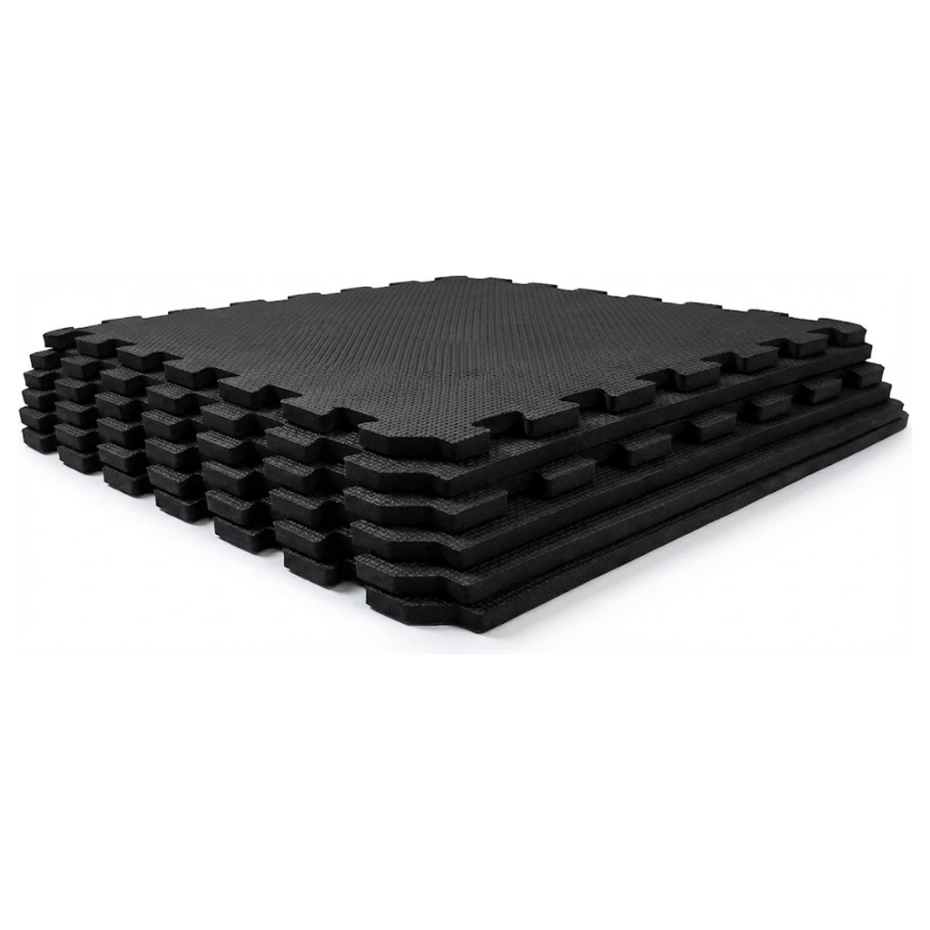 Tatame EVA Unid 100x100 cm Espessura 1 cm One Life Sports® | Anti-Impacto Proteção Quedas