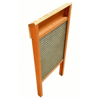 Esfregadeira Lavar Roupas Tabua Retrô Vintage Tipo Washboard