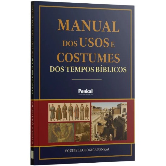 Manual de usos e costumes | Equipe Teológica Penkal Capa comum