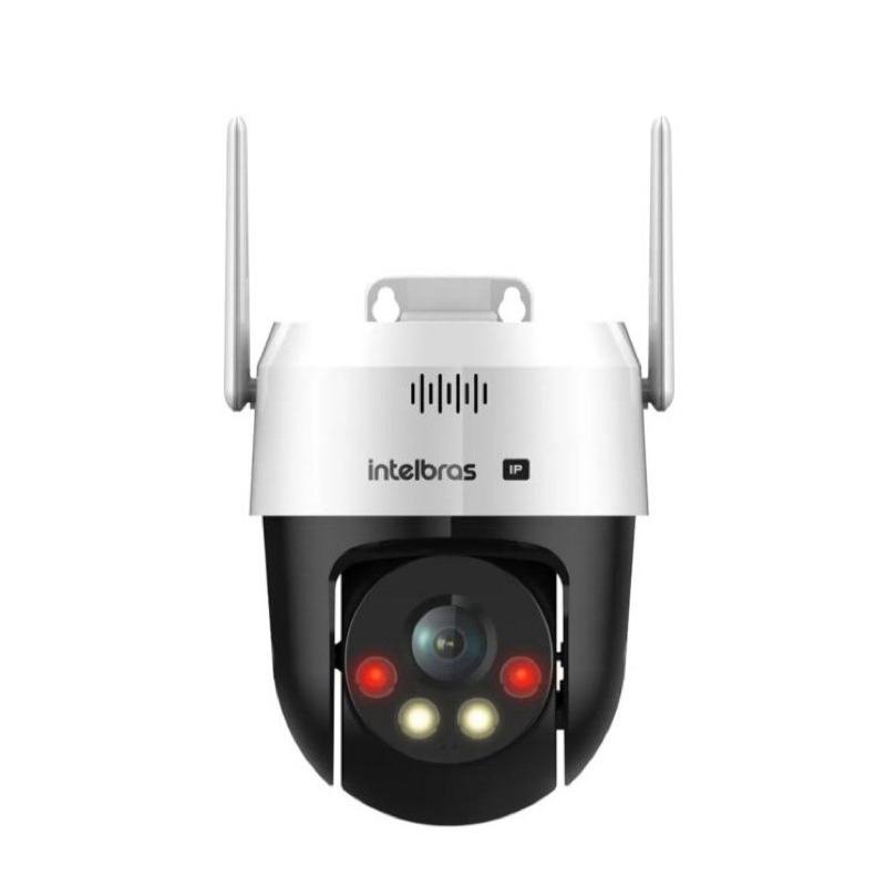 Camera mini Speed  Dome Wifi VipW 1300 Intelbras , imagens coloridas noturnas s/ fio e microfone ‘Promo’