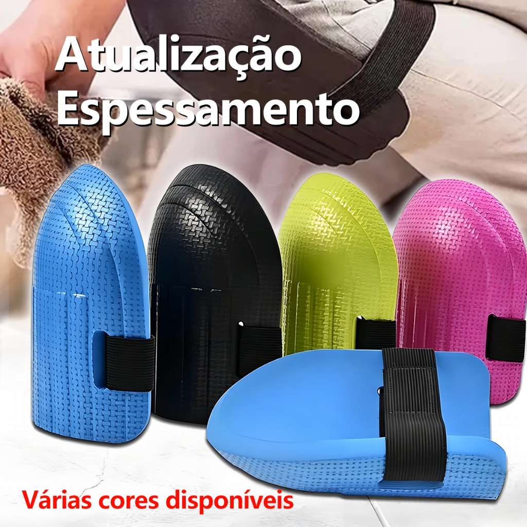 2pc Joelheira Para Pavimentação De Pisos De Tijolos De Azulejos Cimento De Proteção De Joelhos