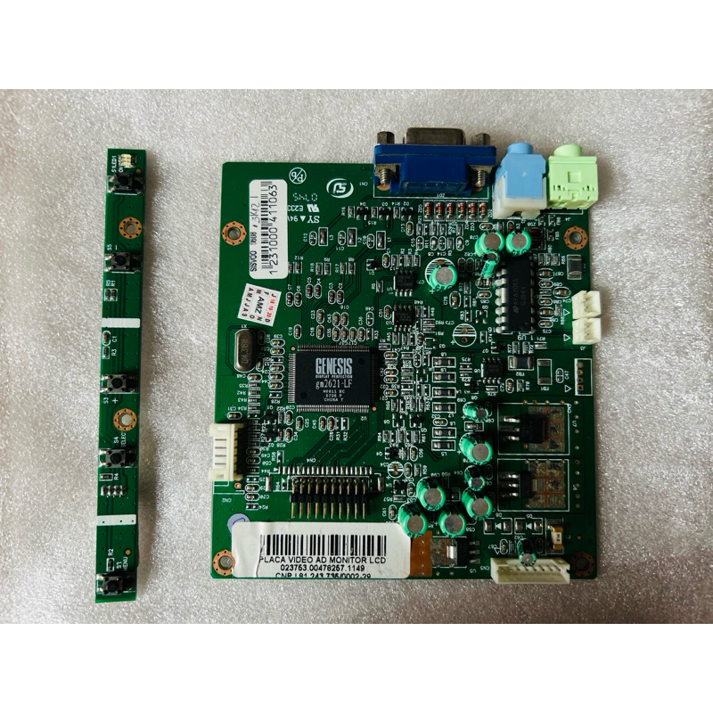Placa Lógica Monitor Positivo Lbm-1410w€