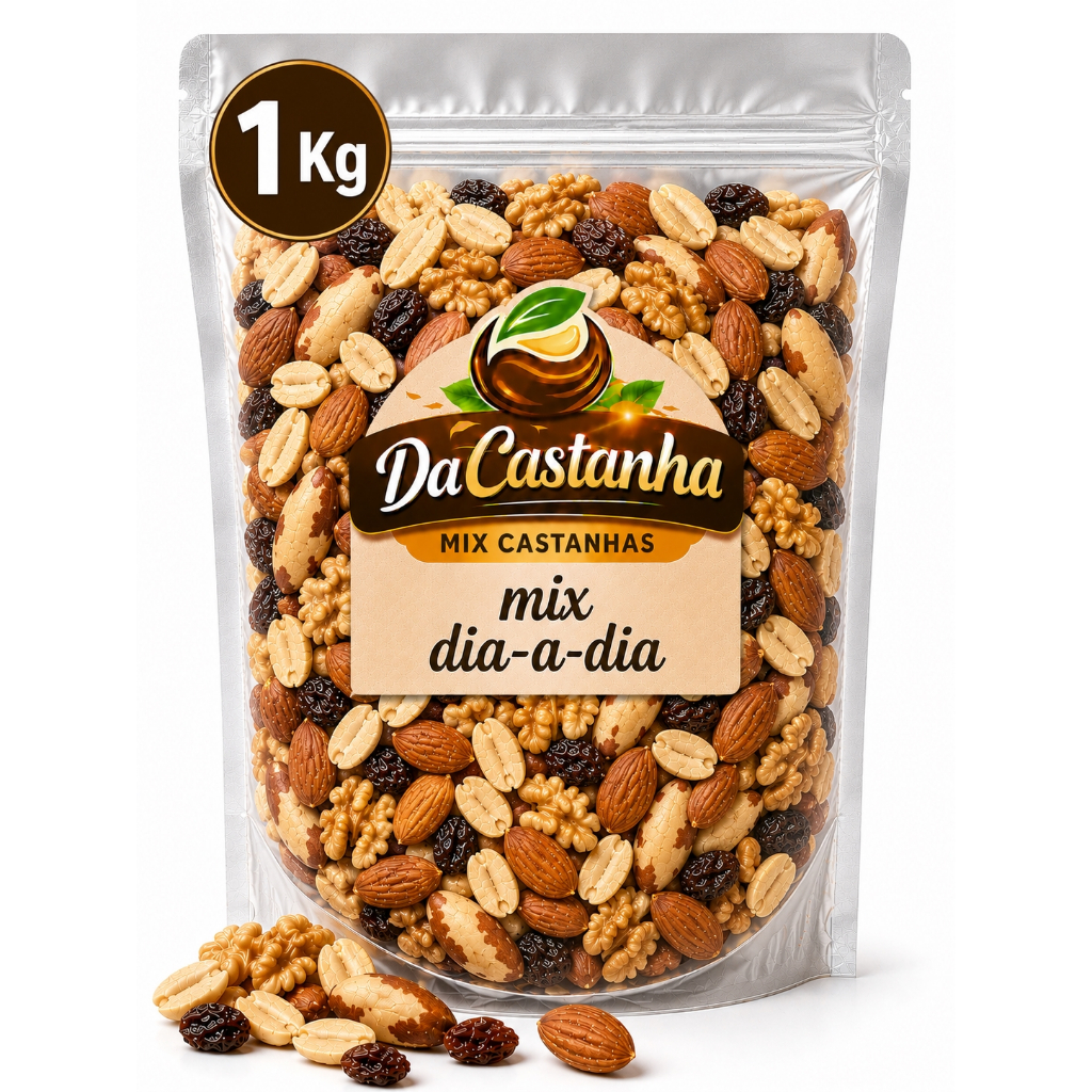 Mix Castanhas 1 Kg *OFERTA*