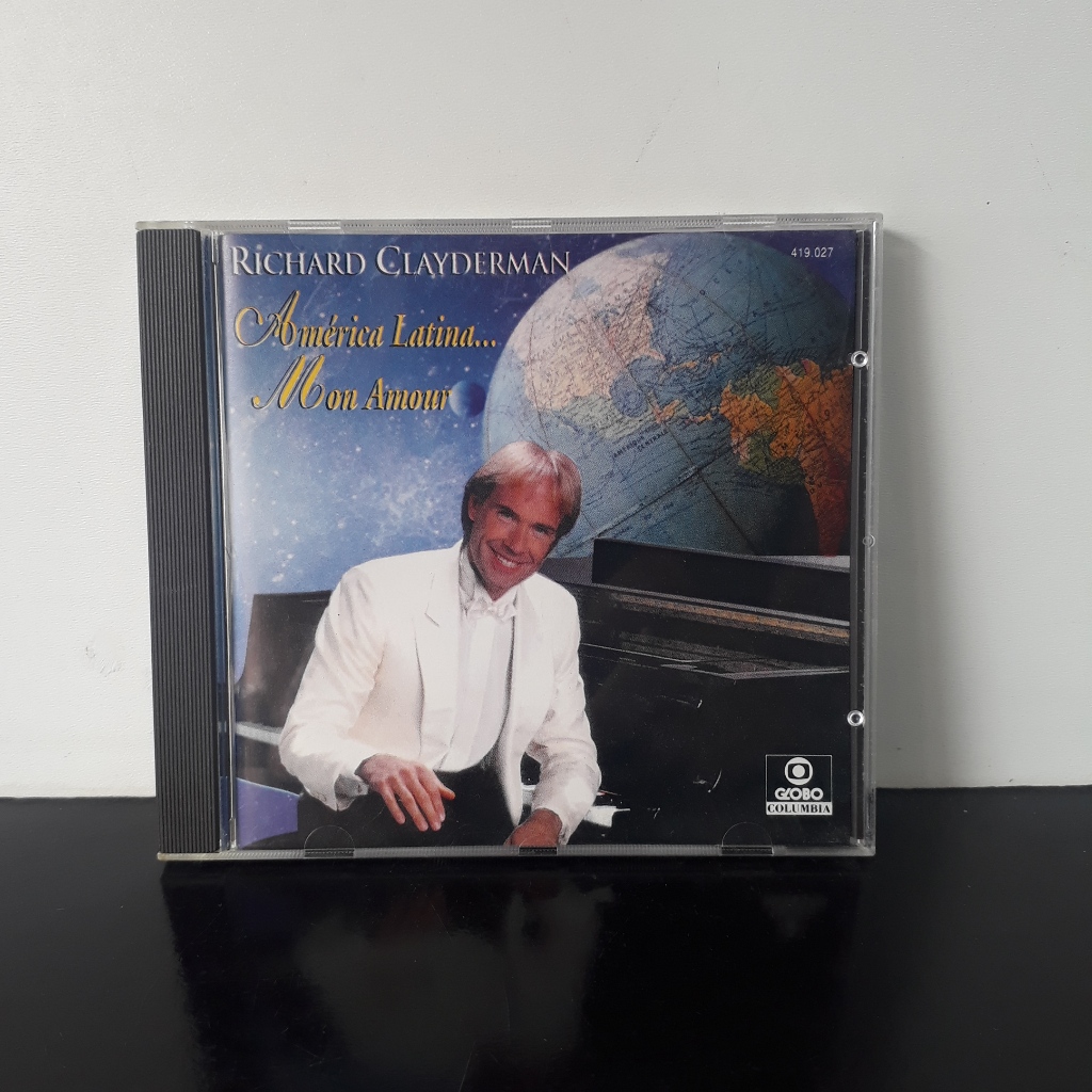 Cd Richard Clayderman América Latina (mon Amour)