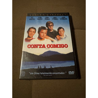 Dvd Conta Comigo- Edição Especial (Lacrado)- Raro