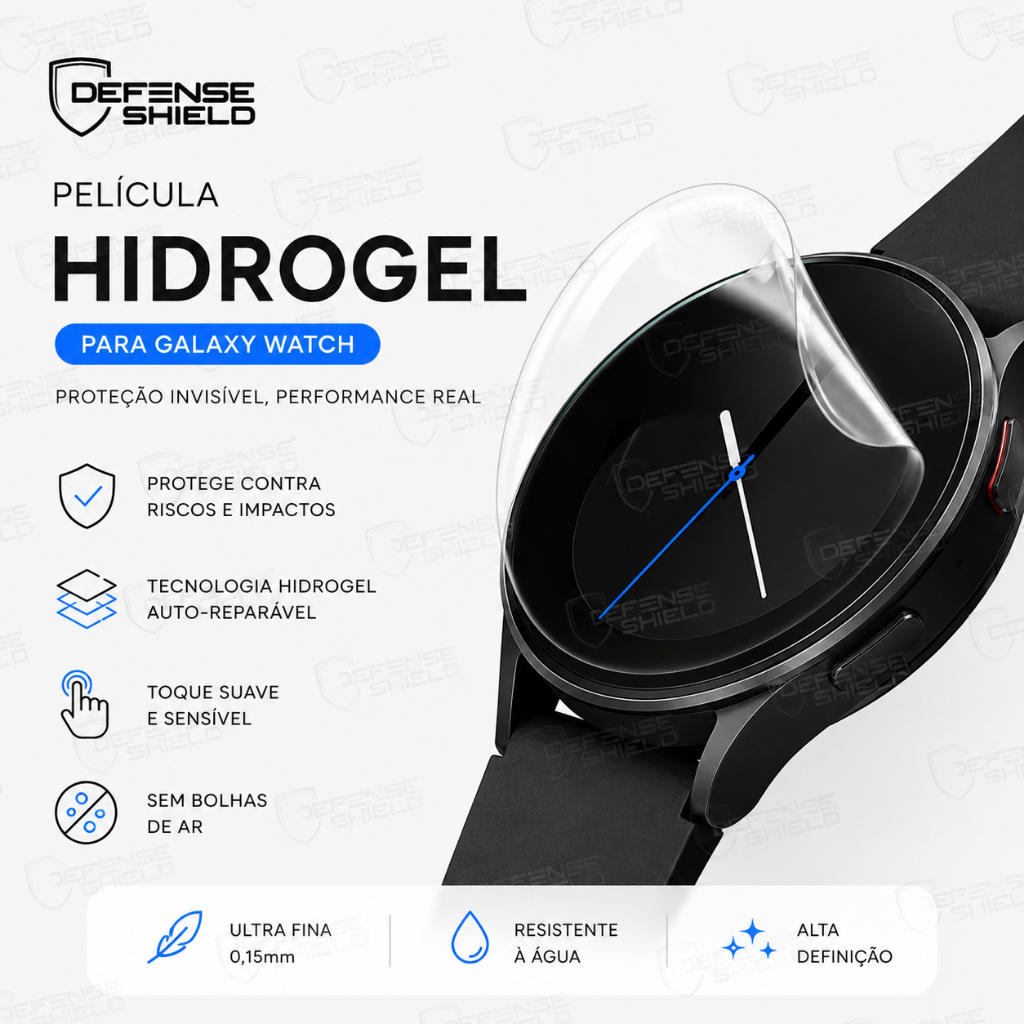 Película Hidrogel para Samsung Galaxy Watch 7 8 4 Watch FE Watch Ultra Watch 4 C