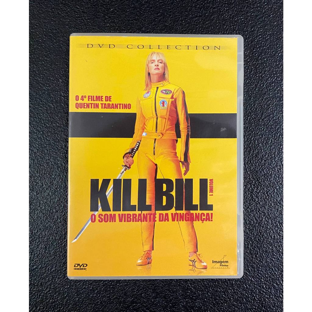 Dvd Kill Bill Volume 1 - Quentin Tarantino, Uma Thurman, Lucy Liu, David Carradine