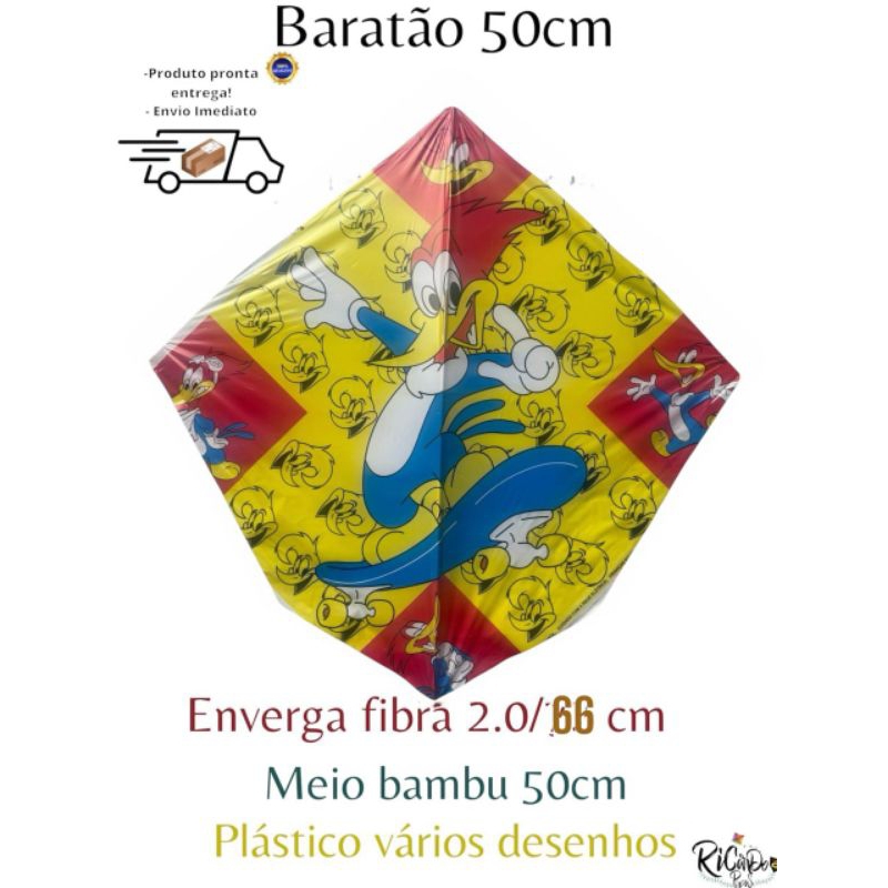 raia baratão pacote com 300 raia (grande ) vários desenhos