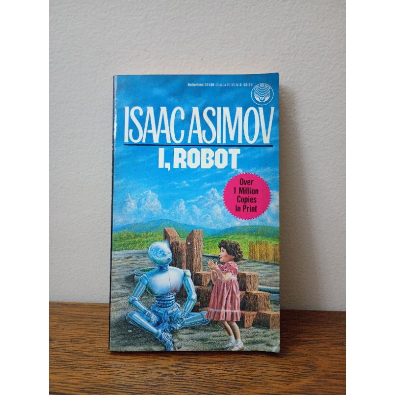 livro i robot Isaac Asimov editoras Ballantine / Del Rey Books 1980 livro de bolso usado