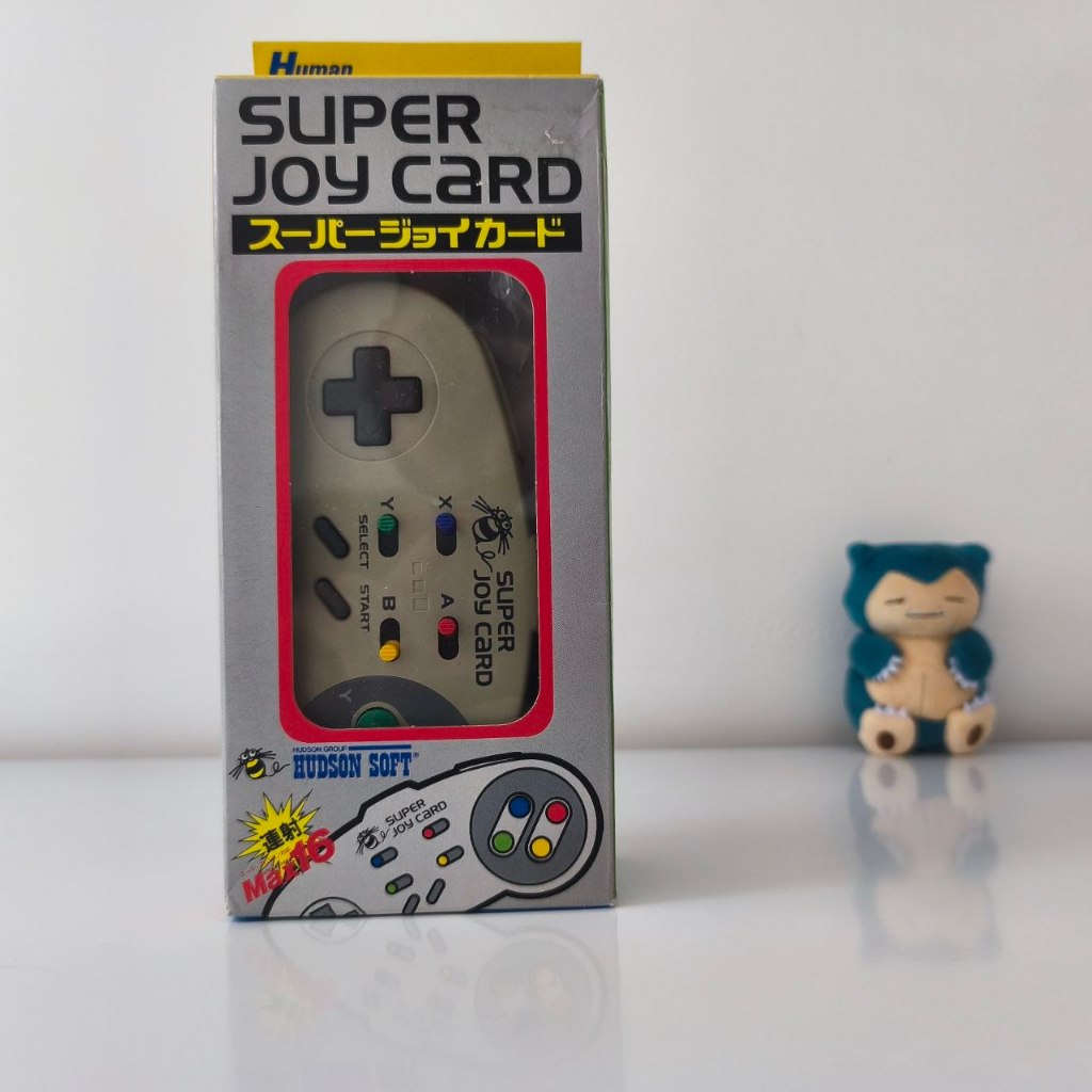 Super Joy Card Max 16 – Hudson Soft (Super Famicom / Famicom) – CIB