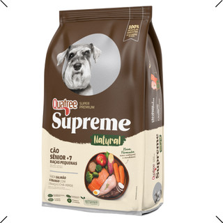 RAÇÃO QUATREE SUPREME SENIOR RAÇA PEQUENA 10KG