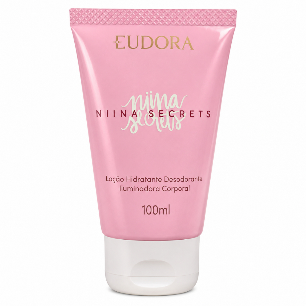 Hidratante Corporal Eudora Niina Secrets Iluminador Edição Limitada