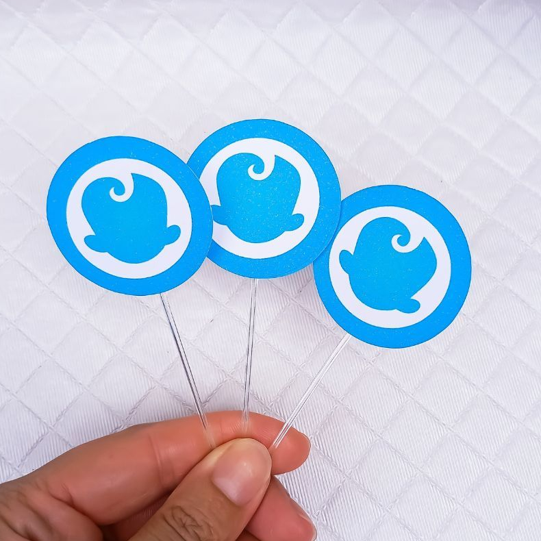 Tags Topper para doces personalizados aniversário O PODEROSO CHEFINHO