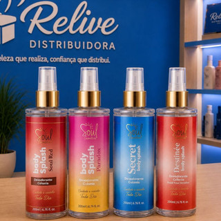 Body Splash SOUL TRADICIONAL FEMININO 200ml - Perfume Colonia Desodorante Corporal - Alta…