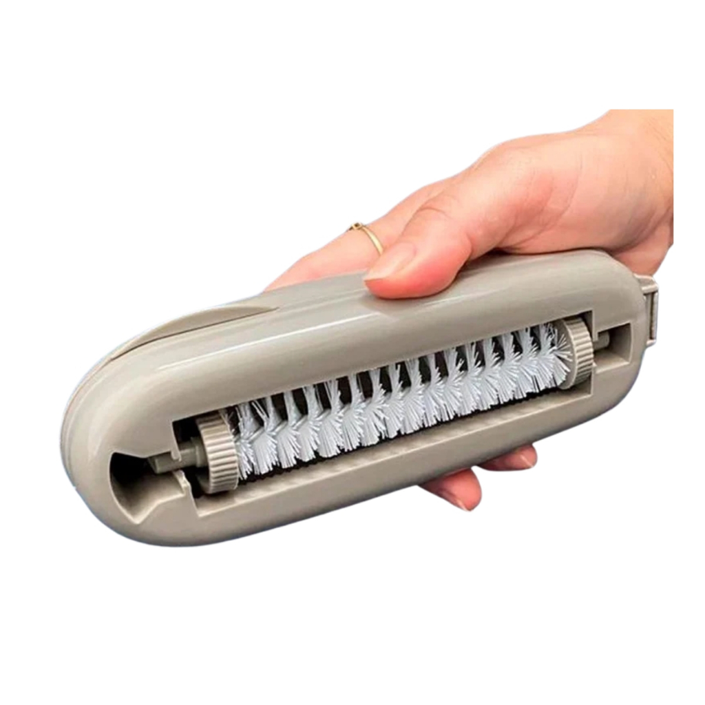 Escova Rotativa Papa Migalhas 19cm Para Limpeza Rápida