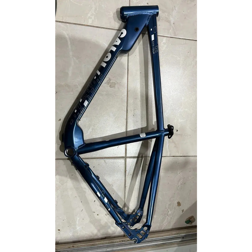 Quadro Caloi E-vibe City Tour Tamanhos G Azul OU P  Azul /  Quadro De Bike E-vibe Desmontada