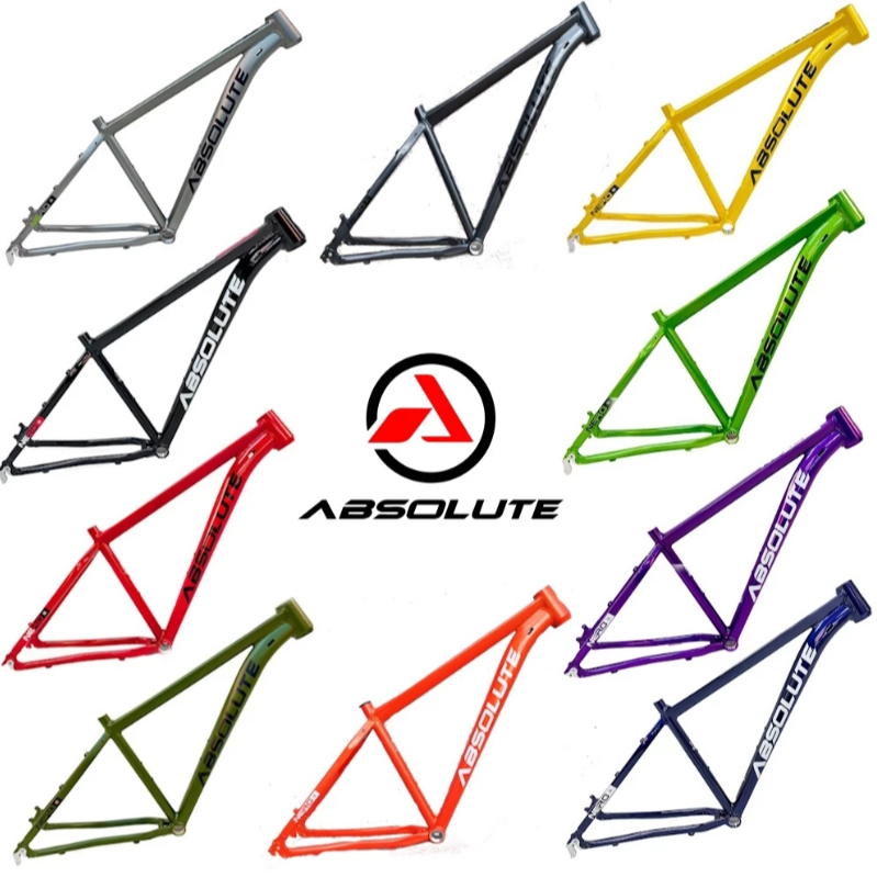 Quadro 29 Absolute Nero 5 Aluminio 6061 Mtb Grau Freeride - Tamanho 15