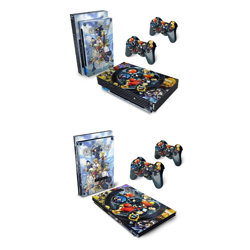 Skin Anti-Rage para PS2 FAT ou SLIM - 014 - Skin Playstation 2