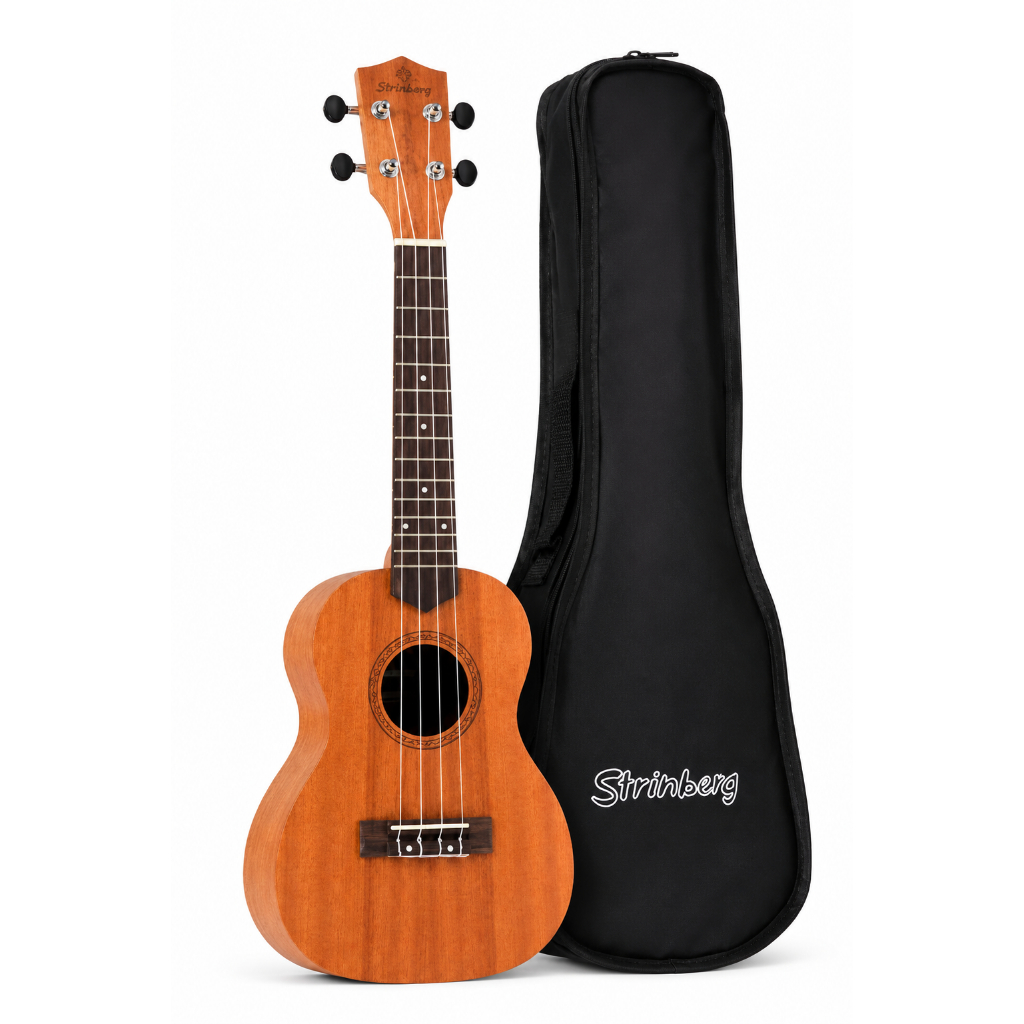 Ukulele Strinberg Uk06c Mgs Concert Com Capa
