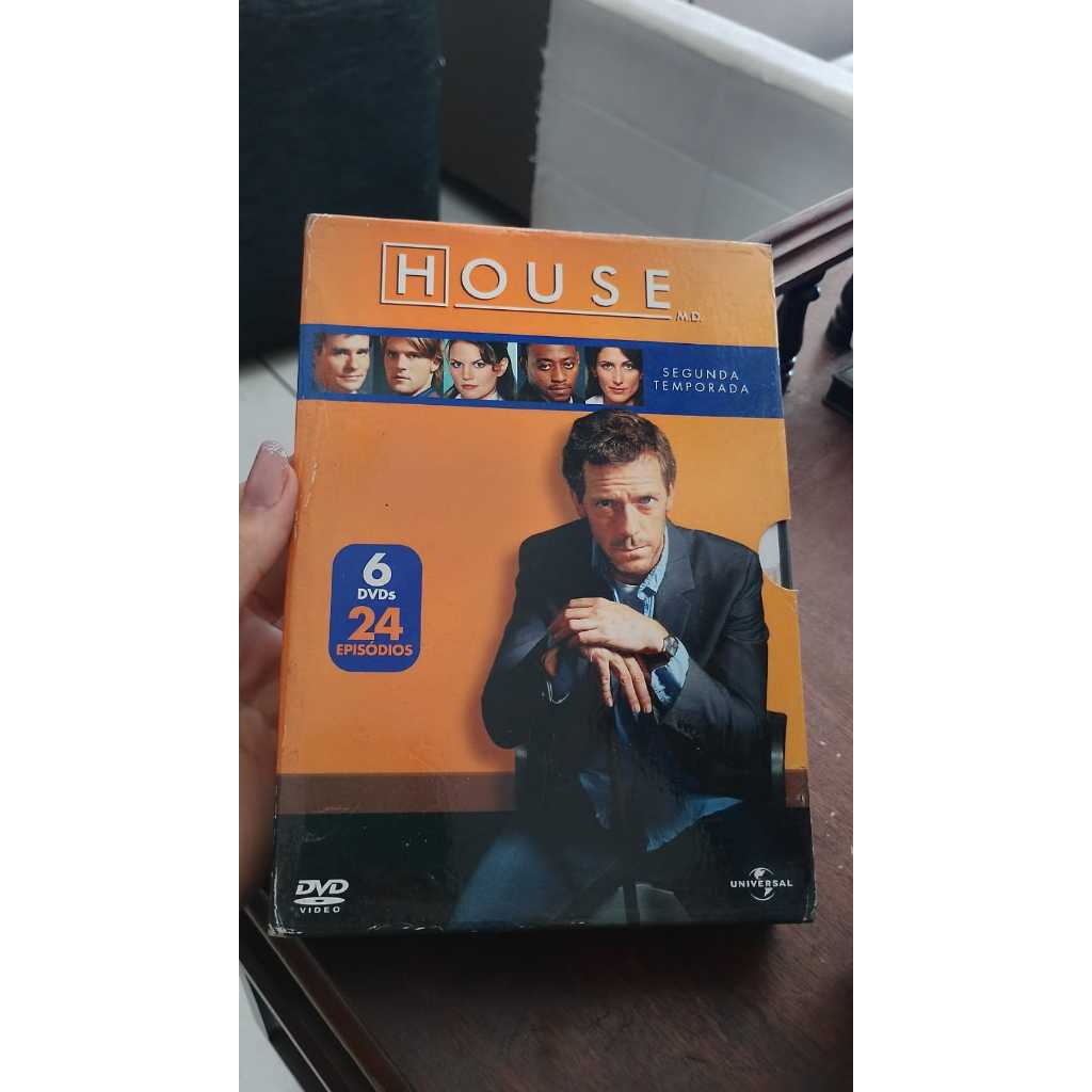 DVD BOX house segunda temporada. 627