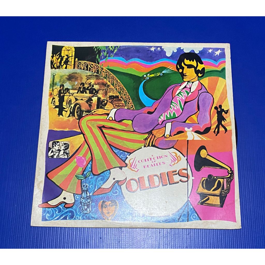 Lp The Beatles - A Collection Of Beatles Oldies (1972/Excelente)