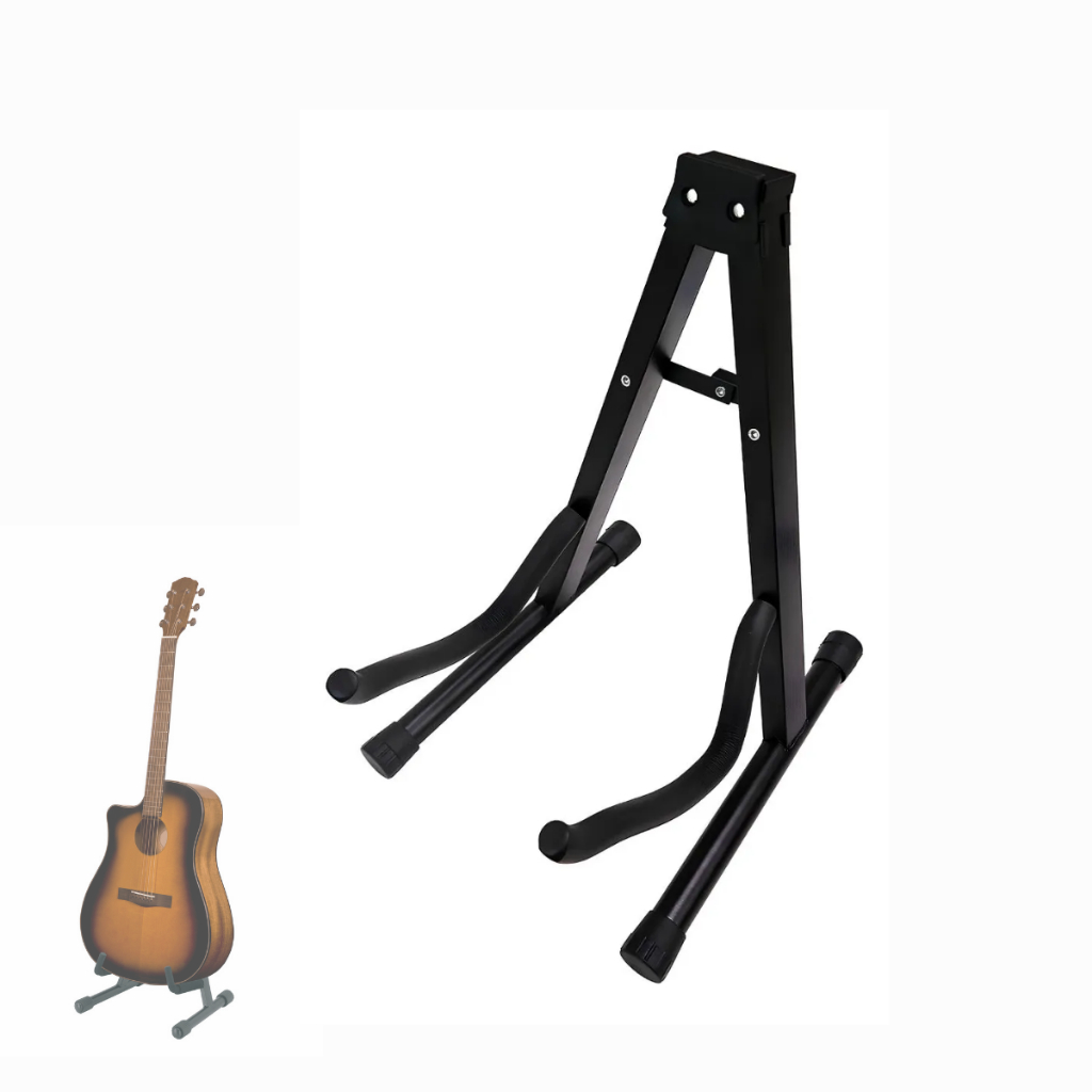 suporte para violão e guitarra Sonn suporte de chão, instrumentos musicas de corda