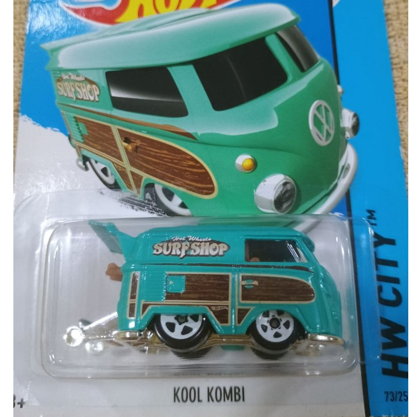 Kool Kombi 2015 Surfs Shop Hot Wheels