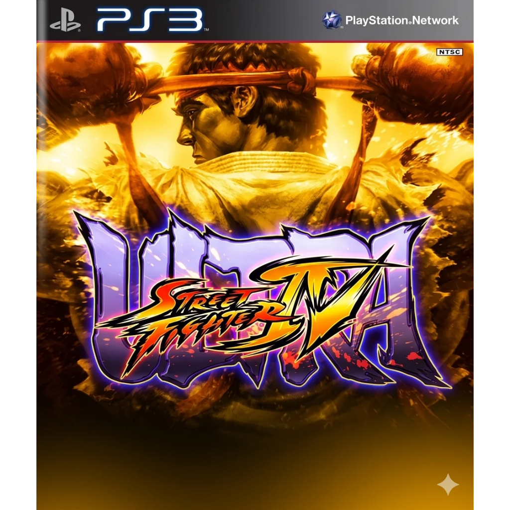 Ultra Street Fighter 4 IV Ps3 - Enviamos no mesmo dia!
