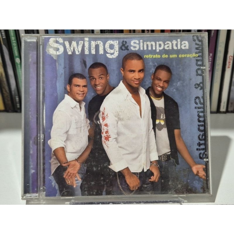 CD SWING E SIMPATIA - RETRATO DE UM CORAÇÃO  - PAGODE