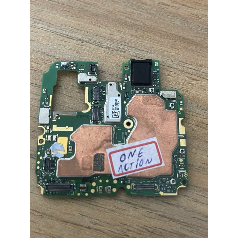placa mãe one action sucata