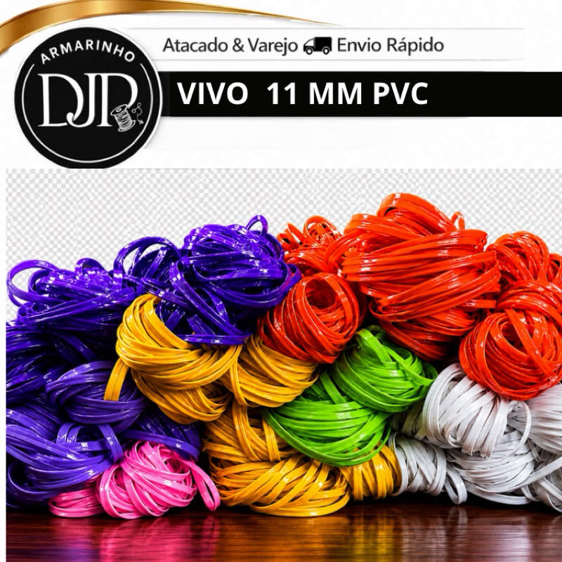 Perfil Vivo 11mm Cores Pvc