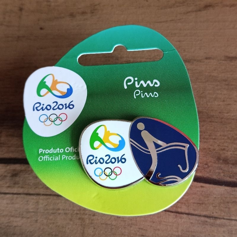 Pin Oficial Jogos Olímpicos Rio de Janeiro 2016 - Hipismo CCE