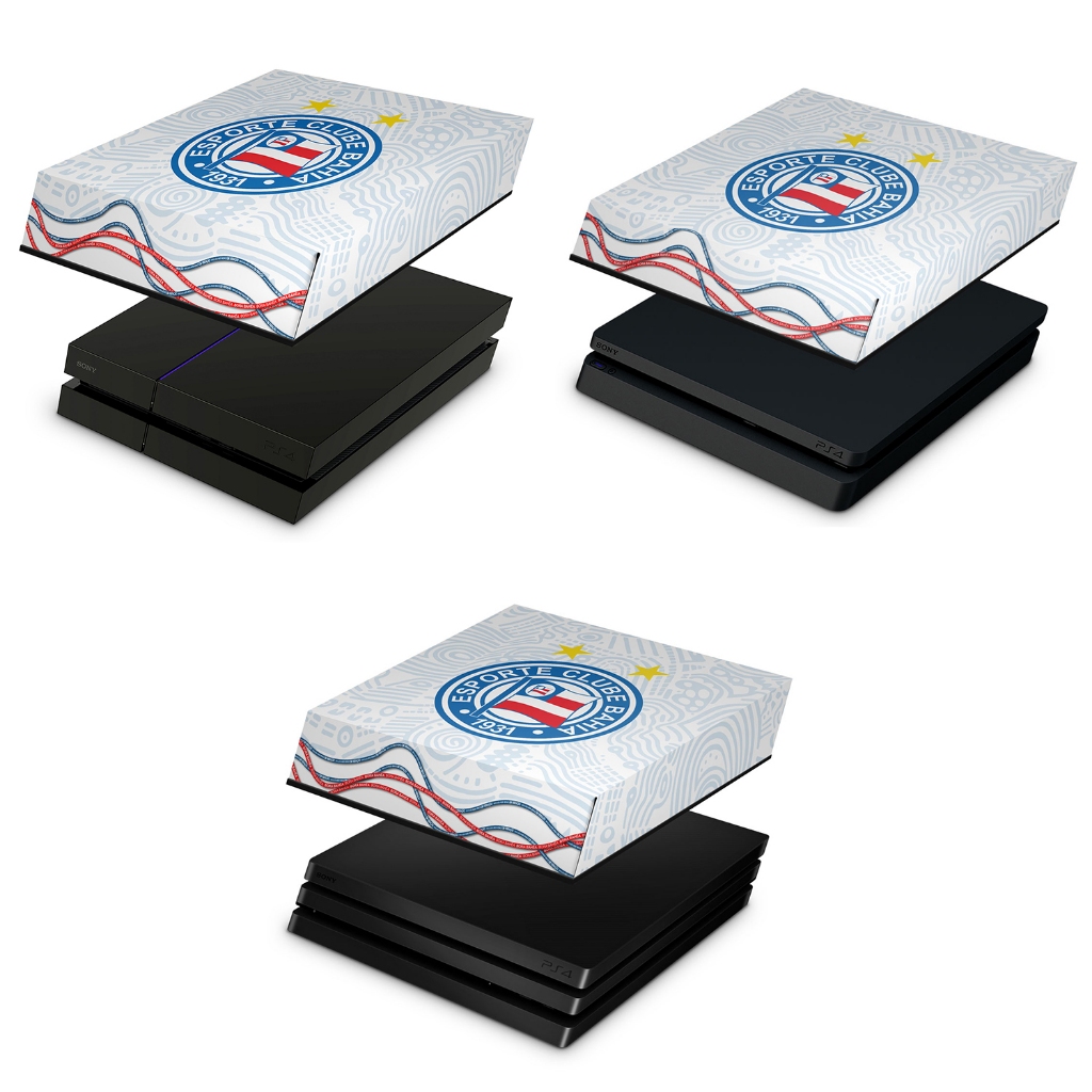 Capa Anti Poeira para PS4 FAT, SLIM ou PRO - Bahia A - Capa Playstation 4