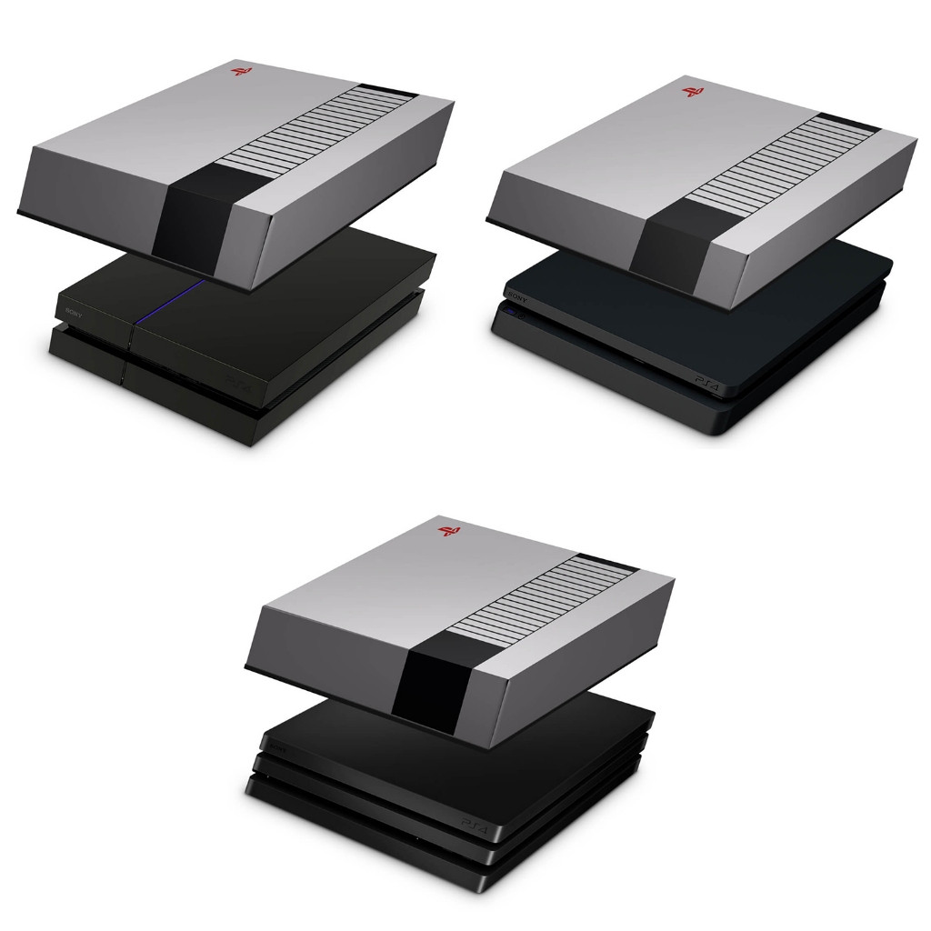 Capa Anti Poeira para PS4 FAT, SLIM ou PRO - 051 - Capa Playstation 4