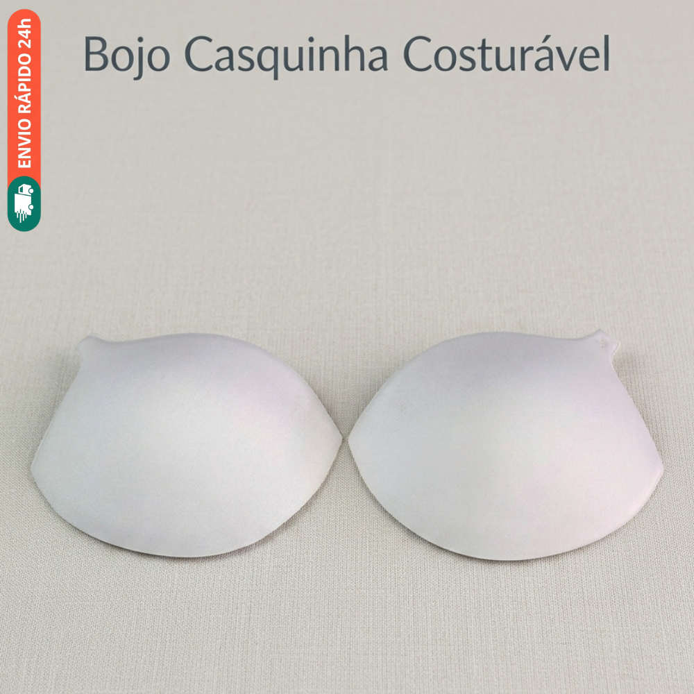 Bojo de EVA Tradicional - Bojo Casquinha - Vendido no par - Bojo Plus Size