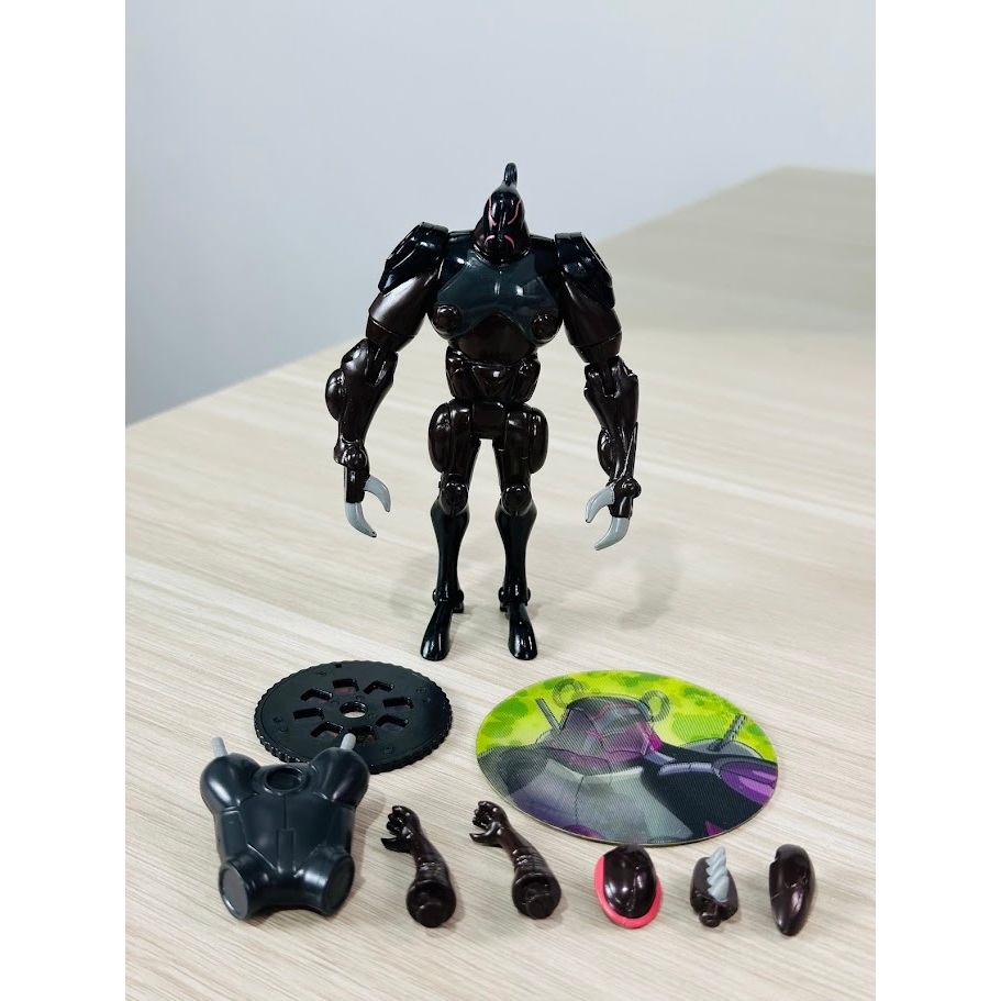 Boneco Six Six Ben 10 Clássico Bandai Original Usado