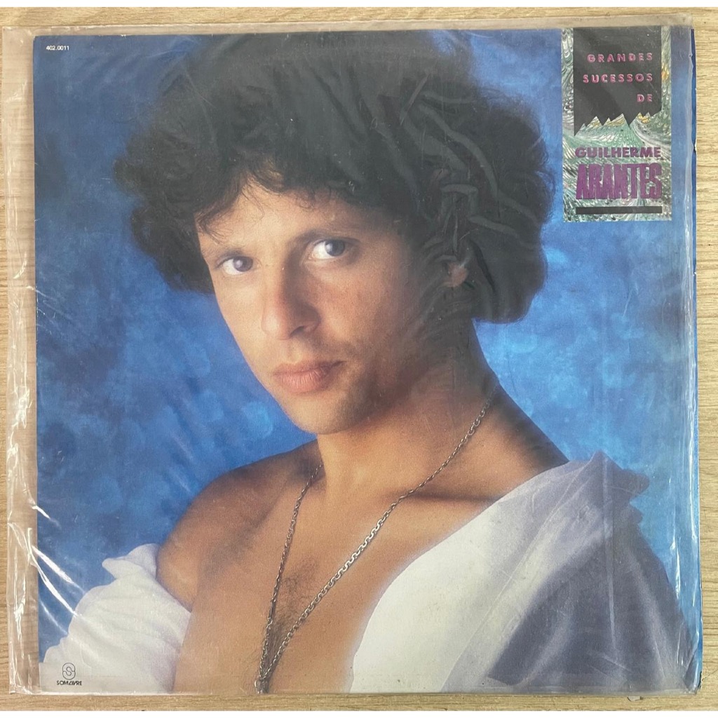 LP Disco Vinil Guilherme Arantes - Os Grande Sucessos