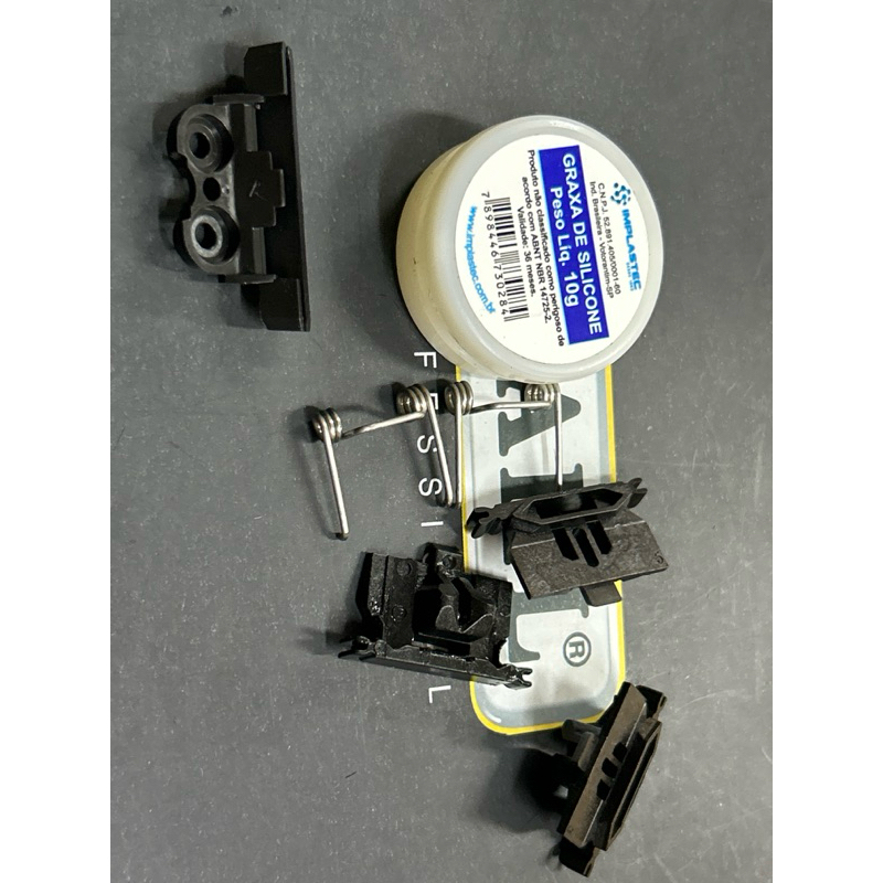 3 guias Wahl + 2 molas Wahl novas
