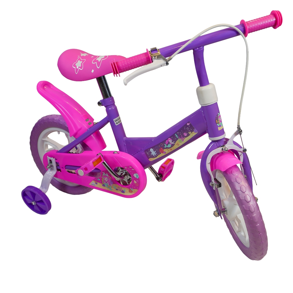 Bicicleta Infantil Aro 12 | Crianças a Partir de 2 anos até 35Kg | Linha Joy Exclusiva | QUEENSHOP
