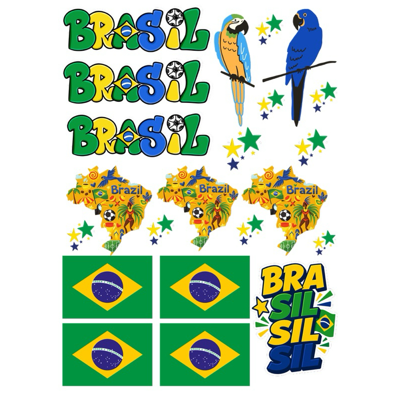 DTF Têxtil transfer – sacola de papel, Estampa para Camiseta, Bolsa, Boné | Termocolante Transfer Fácil e Durável