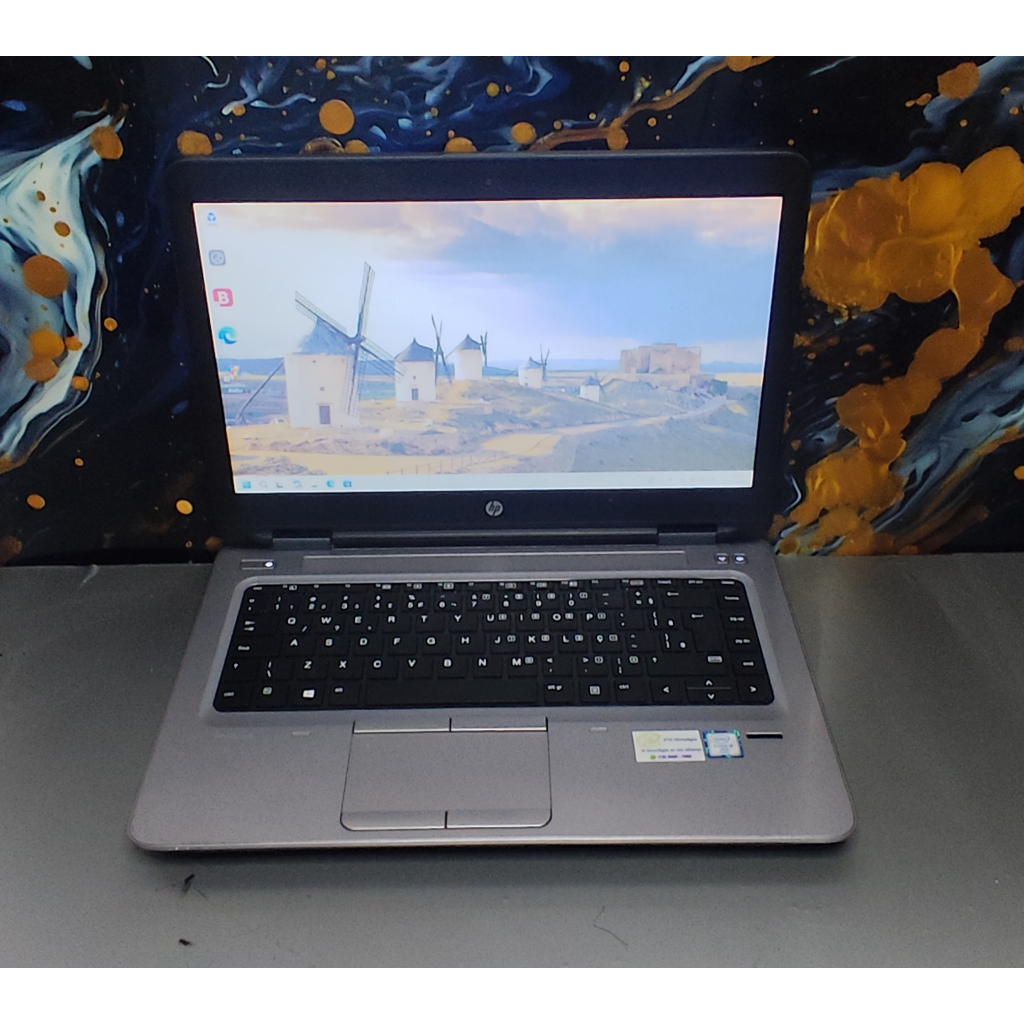 notebook hp probook 640 g2, core i5, 8gb ddr4, 240gb ssd