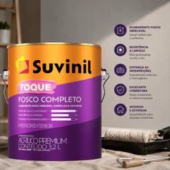 Tinta Toque Fosco Completo Cores do Ano 3,2L Suvinil