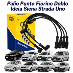 Cabos De Vela Palio Punto Fiorino Doblo Ideia Siena Strada Uno Fire 2004 a 2018