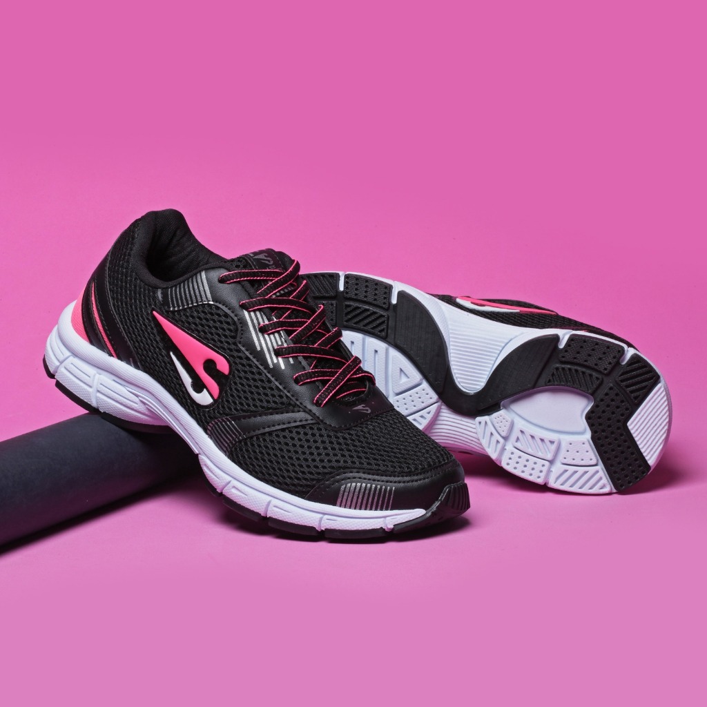 Tênis LSS Esportivo Feminino Conforto Leveza Amortecimento Premium
