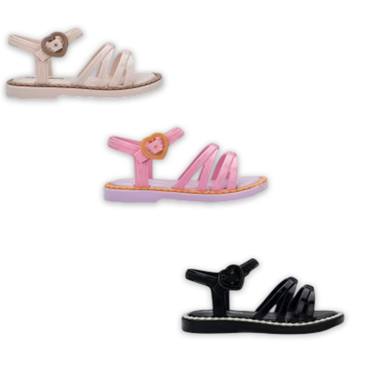 Sandália Mini Melissa Aurora Baby - 38035