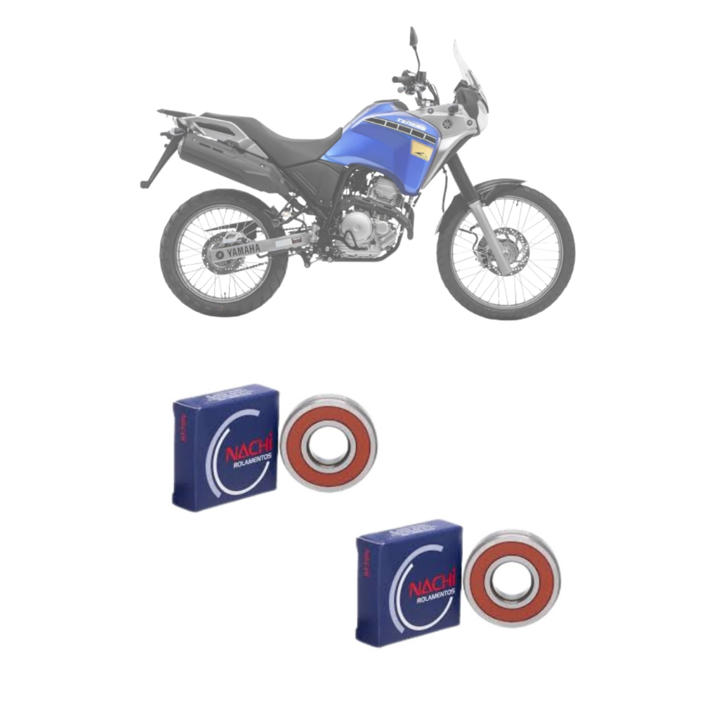Kit Rolamento Roda Dianteira Yamaha XTZ 250 Ténéré – NACHI 2RS