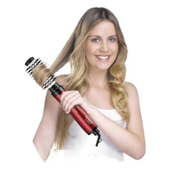 Escova Eletrica Rotativa Secadora Mondial Keratin ER-11-KR 1000w 110V
