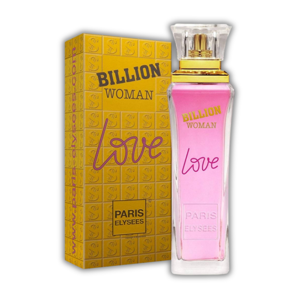 Perfume Paris Elysees Billion Woman Love 100ml ORIGINAL