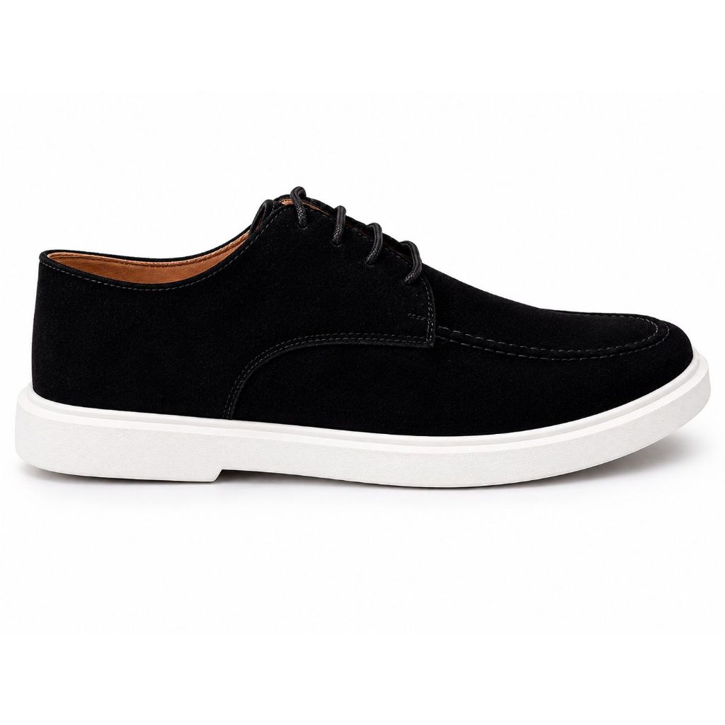 Sapato masculino loafer camurça mocassim lançamento